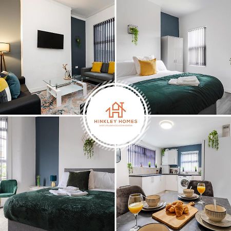 Immaculate 4 Bed In Liverpool By Hinkley Homes Short Lets & Serviced Accommodation Екстер'єр фото