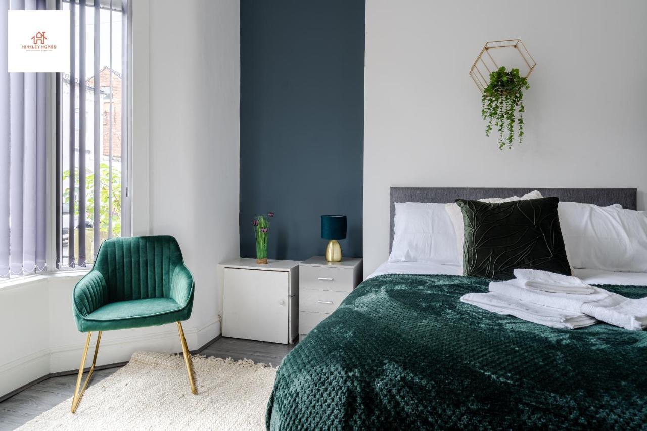 Immaculate 4 Bed In Liverpool By Hinkley Homes Short Lets & Serviced Accommodation Екстер'єр фото