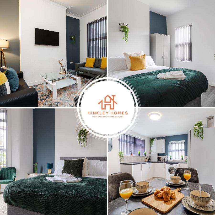 Immaculate 4 Bed In Liverpool By Hinkley Homes Short Lets & Serviced Accommodation Екстер'єр фото