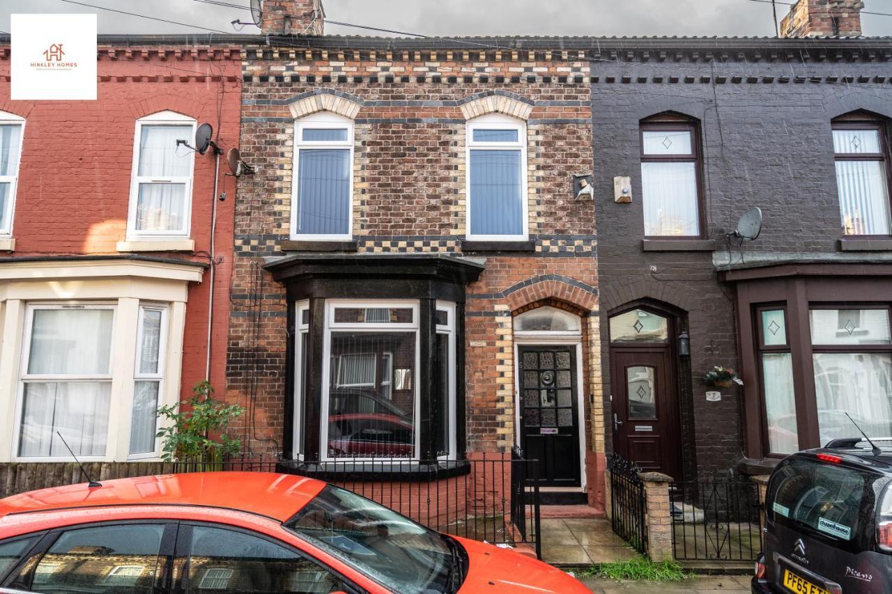 Immaculate 4 Bed In Liverpool By Hinkley Homes Short Lets & Serviced Accommodation Екстер'єр фото